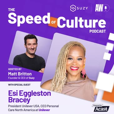 Inspiring Greatness Through Beauty, Confidence, and Well-Being with Esi Eggleston Bracey, President of Unilever USA and CEO of Unilever Personal Care, North America