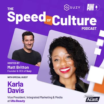 All Things Beauty All in One Place with Karla Davis, Vice President of Integrated Marketing and Media at Ulta Beauty
