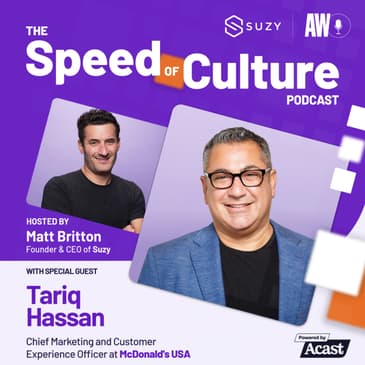 The Intimacy of Data with Tariq Hassan, Chief Marketing and Customer Experience Officer at McDonald's USA