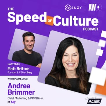 Embrace the Slop with Andrea Brimmer, Chief Marketing and PR Officer at Ally