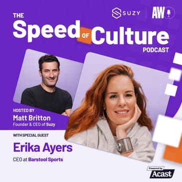 The Art of Failing: Erika Ayers, CEO of Barstool Sports on Failing Fast and Why It Matters to Drive Success