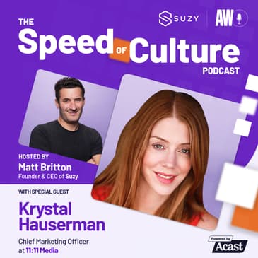 The First Influencer: Exploring Paris Hilton’s Journey from Icon to Entrepreneur with Krystal Hauserman, Chief Marketing Officer of 11:11 Media