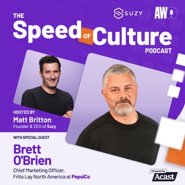 Playing the Field with FIFA: How Frito-Lay Approaches Modern Marketing with Brett O'Brien, CMO at Frito-Lay North America