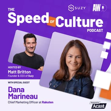 From Meaningful Storytelling to Measurable Success with Dana Marineau, Chief Marketing Officer at Rakuten