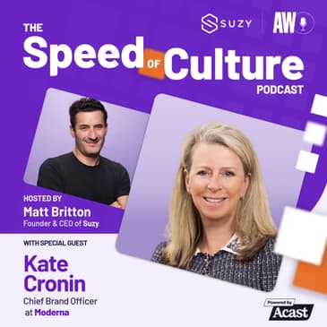 Unveiling Moderna: A Journey of Science, Humanity, and Innovation with Chief Brand Officer, Kate Cronin