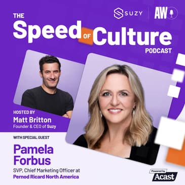 Consumer Centricity to Fuel Growth with Pamela Forbus, SVP, Chief Marketing Officer at Pernod Ricard North America