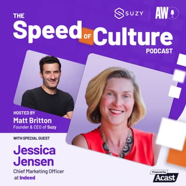 Empowering 350 Million Unique Monthly Visitors with Jessica Jensen, Chief Marketing Officer at Indeed