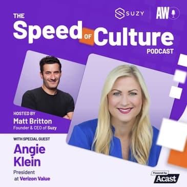 From Landline to 5G: A Marketing Evolution with Angie Klein, President of Verizon Value