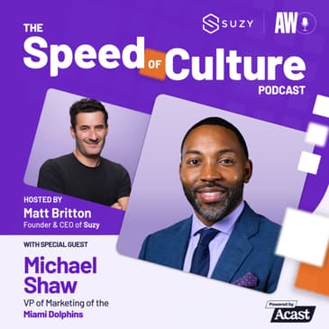 Winning Over Gen Z: Inside the Miami Dolphins' Marketing Strategy with VP Michael Shaw