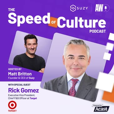 Behind the Scenes of Target's 'Expect More, Pay Less' Promise with Executive Vice President, Rick Gomez