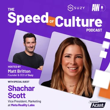 Vision of the Future: Exploring Mixed Reality with Shachar Scott, VP of Marketing for Meta Reality Labs