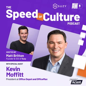 Imagining Success and the Potential of AI with Kevin Moffitt, President of Office Depot and OfficeMax