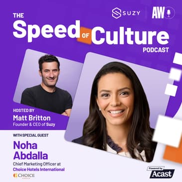 A Stay For Any You: How Consumer Trends Guide Choice Hotels with CMO Noha Abdalla