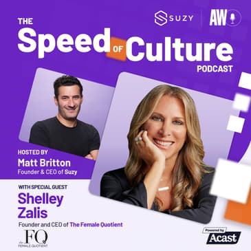 Closing the Gender Gap with Shelley Zalis, CEO of The Female Quotient