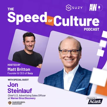 How Sports Fans Are Keeping Linear TV Alive with Jon Steinlauf, Chief US Advertising Sales Officer at Warner Bros Discovery