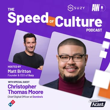 Domino's Recipe for Digital Success: A Conversation with Chief Digital Officer, Christopher Thomas Moore