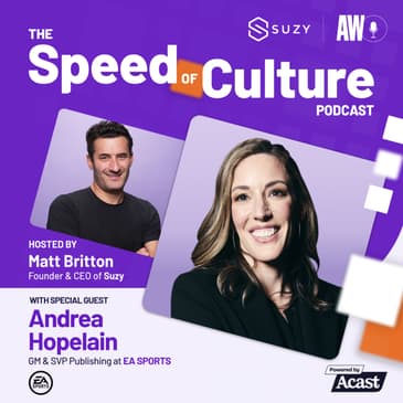 Bridging the Worlds of Sports, Technology, and Fandom with Andrea Hopelain, GM &amp; SVP at EA SPORTS