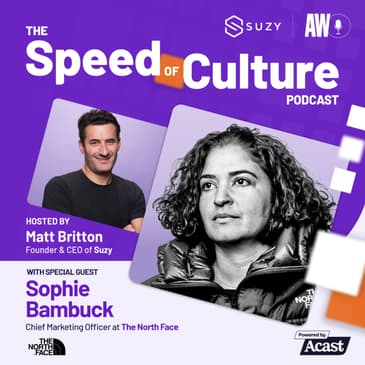 From Everest to Urban Streets: The Evolution of The North Face with CMO Sophie Bambuck