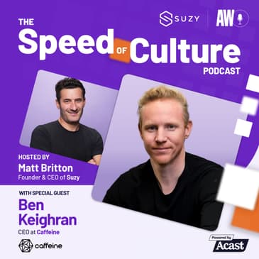 The Journey of Caffeine: Founder and CEO Ben Keighran's Vision for Broadcasting