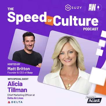 Beyond the Flight: CMO Alicia Tillman on Reinventing Delta’s Brand Experience