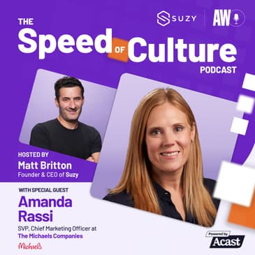 The ART of Marketing with Amanda Rassi, SVP &amp; CMO of The Michaels Companies