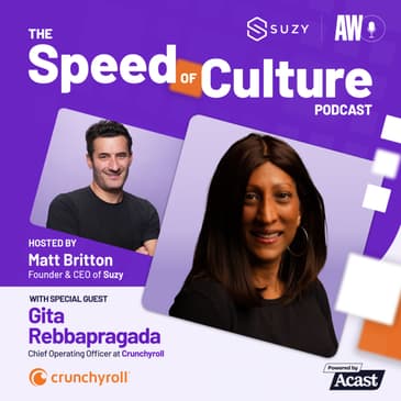 Breaking Storytelling Boundaries with Gita Rebbapragada, COO of Crunchyroll