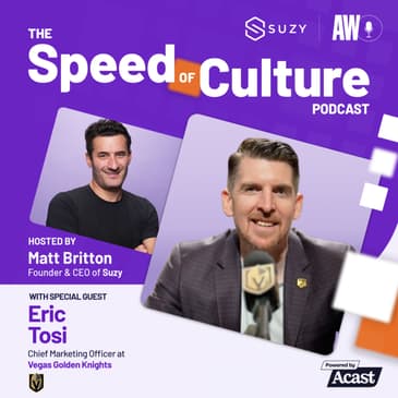 Setting the Bar on the Strip: CMO Eric Tosi on the Vegas Golden Knights’ Marketing Mastery