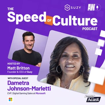 The Ultimate Game Plan: Dametra Johnson-Marletti on Microsoft’s Global Vision
