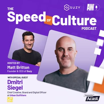 From Vintage to Visionary: Chief Creative, Brand, and Digital Officer Dmitri Siegel on AI, Gen Z, and the Future of Urban Outfitters