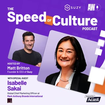 From Strategy to Impact: White Claw’s Latest Campaign with Isabelle Sakai, Global Chief Marketing Officer at Mark Anthony Brands International