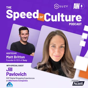 Convenience is Key: Jill Pavlovich on How Albertsons is Innovating Grocery Shopping