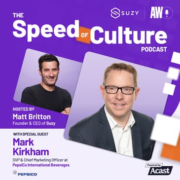 Global Taste, Local Twist: Mark Kirkham’s Vision for PepsiCo’s Future