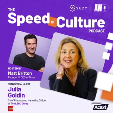 Crafting Creativity: Julia Goldin on How LEGO Inspires Across Generations