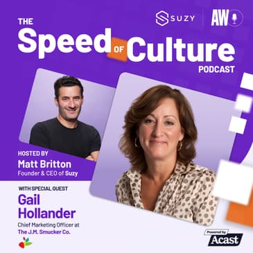 Legacy in Every Jar: The J.M. Smucker Company’s Modern Twist on Timeless Brands with CMO Gail Hollander