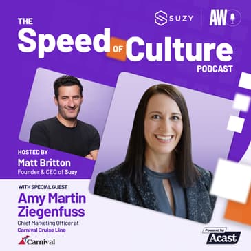 How Carnival Cruise Lines is Navigating the Future of Travel with CMO, Amy Martin Ziegenfuss