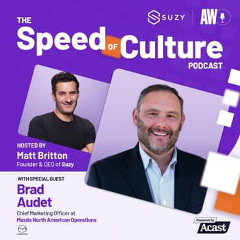 Move and Be Moved: How Mazda CMO Brad Audet is Redefining the Future of Automotive Marketing