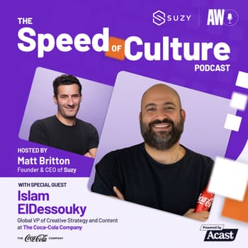 Timeless Meets Timely: Coca-Cola's Creative Vision with Islam ElDessouky, Global VP of Creative Strategy and Content