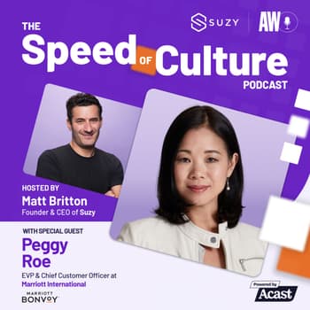 How Marriott is Redefining Loyalty and Personalization with Chief Customer Officer, Peggy Roe