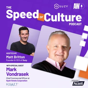 Suite Innovations: Mark Vondrasek on Hyatt Hotels' Path to Personalized Hospitality