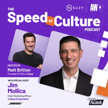 How Bose CMO Jim Mollica is Revolutionizing Marketing with AI and Innovation