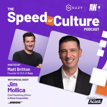 How Bose CMO Jim Mollica is Revolutionizing Marketing with AI and Innovation