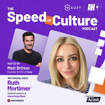 Great Minds Think Unalike: Global President Ruth Mortimer’s Vision for Advertising Week’s 20-Year Evolution