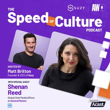 From AI to EVs: How Shenan Reed is Shaping General Motors’ Media Future