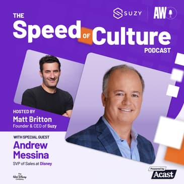 Beyond the 30-Second Spot: Disney’s Andrew Messina on Creating Unforgettable Brand Moments