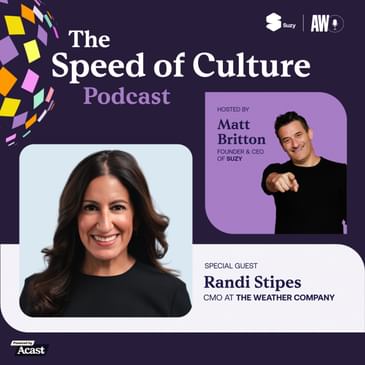 The Billion-Dollar Forecast: CMO Randi Stipes on How The Weather Company Shapes Business Decisions