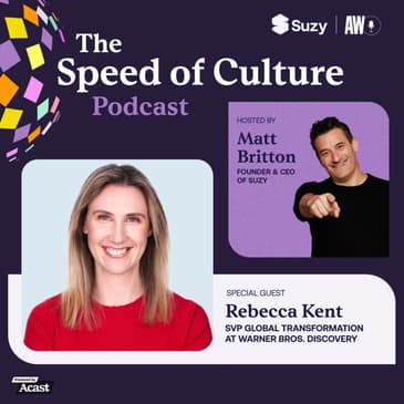 The Future of Streaming &amp; Storytelling: Rebecca Kent on Warner Bros. Discovery’s Next Chapter