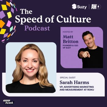 The Future of TV Advertising: Roku’s Sarah Harms on Streaming, Data, and the Rise of CTV