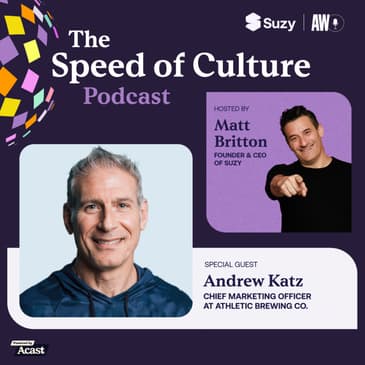 Moderation Movement: Inside Athletic Brewing’s Nonalcoholic Empire with CMO Andrew Katz