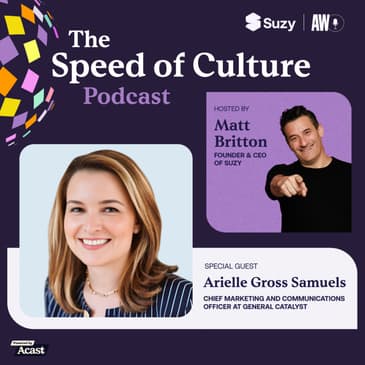 VC V2.0: General Catalyst’s playbook for taking startup brands to the next level with Arielle Gross Samuels