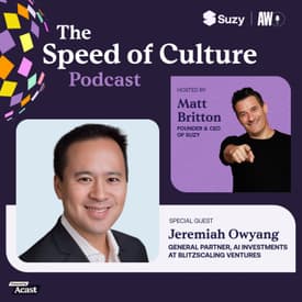 Artificial Influencer: Blitzscaling Ventures' Jeremiah Owyang on the age of AI influencers